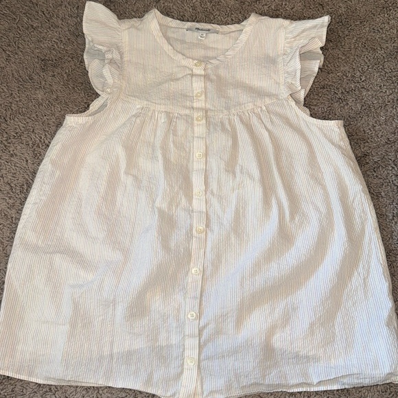 Madewell XS BLOUSE - Picture 5 of 6
